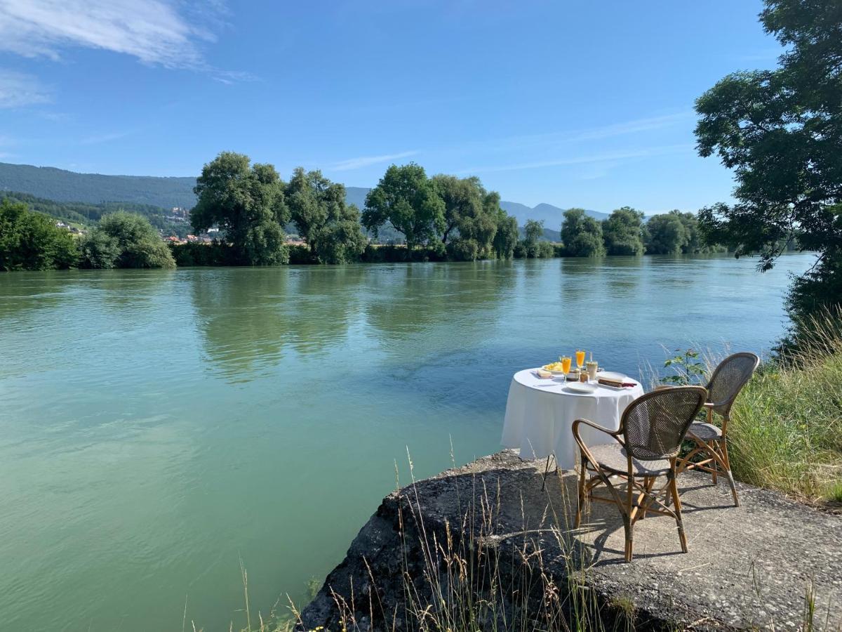 Au Bord De L'Eau Apartment Orpund Bagian luar foto